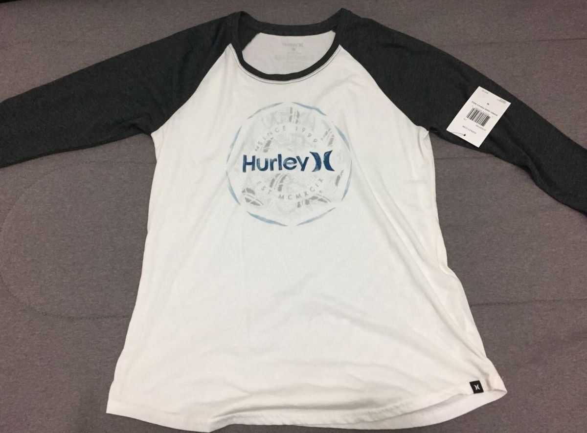 hurley blusa de frio