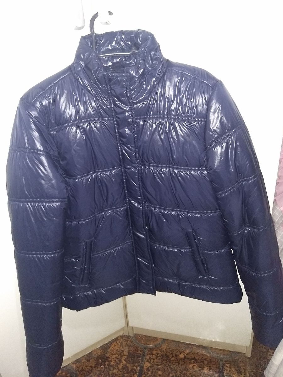 jaqueta de nylon feminina hering