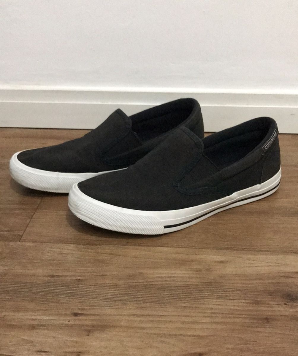 tenis slip on masculino converse