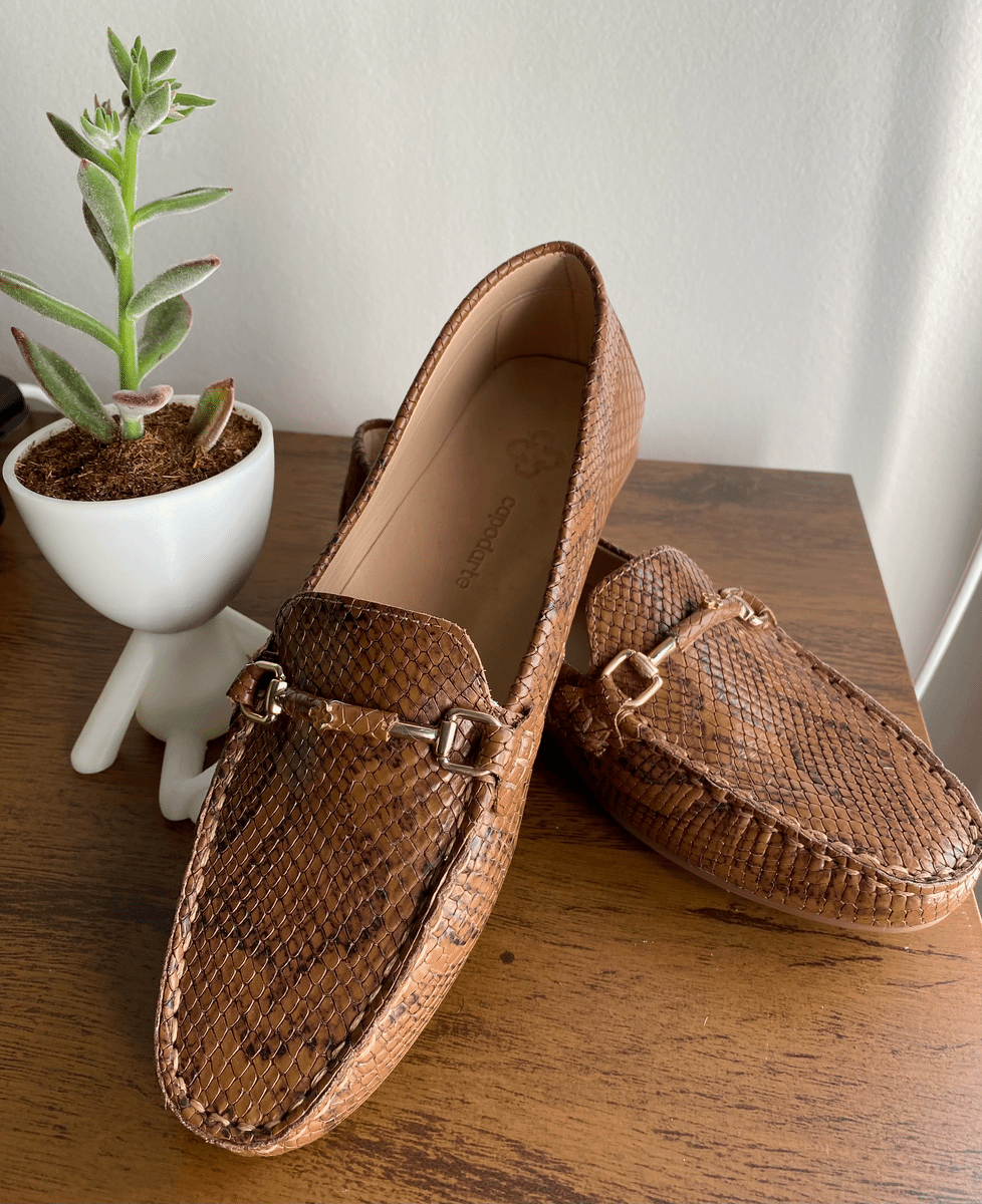 mocassim feminino capodarte