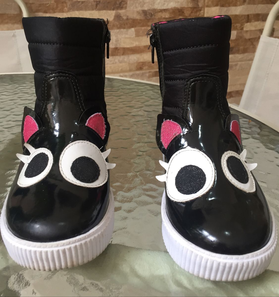 tênis infantil pampili luna youtuber dot azul noite