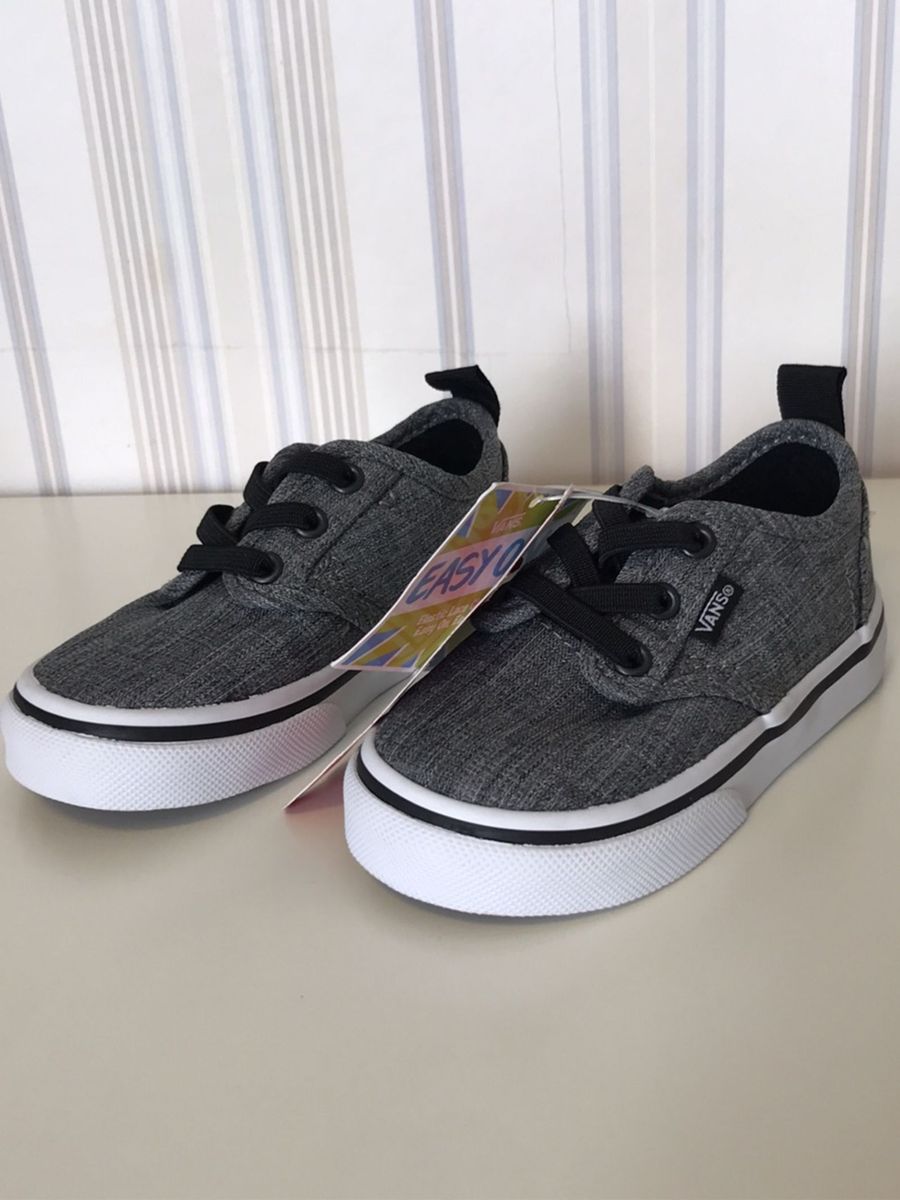 tenis vans infantil menino