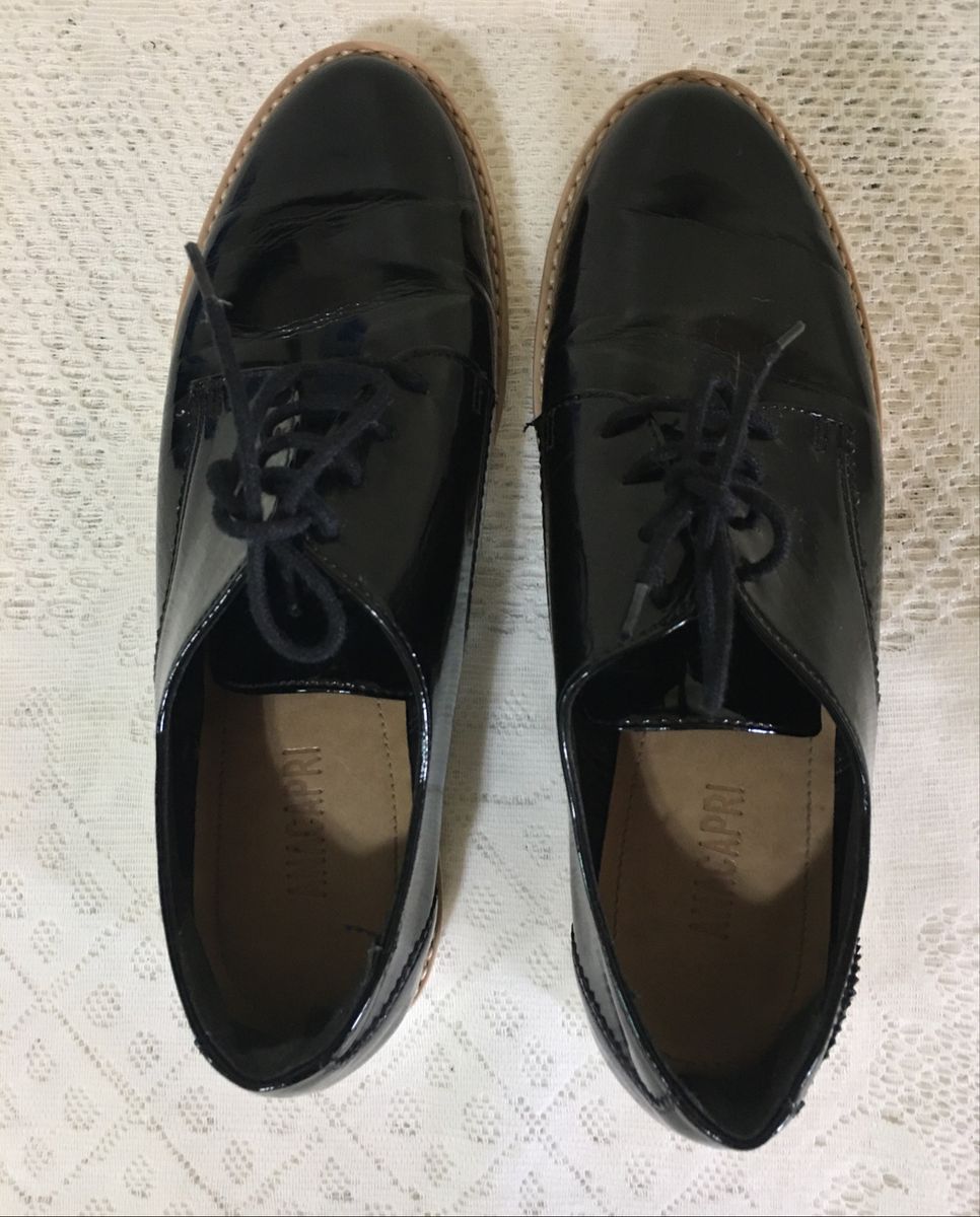 sapato feminino envernizado