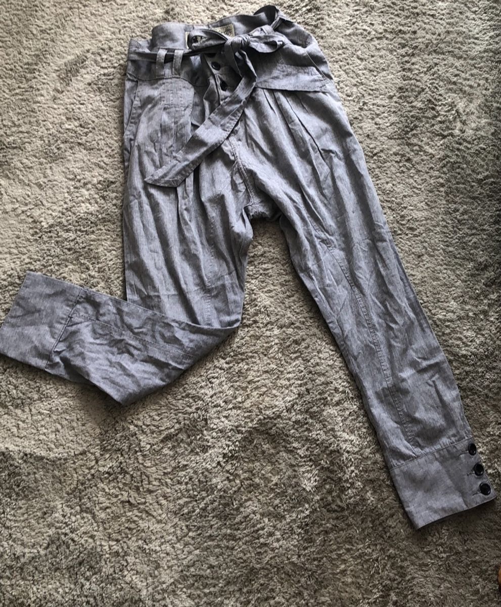 calça clochard colcci