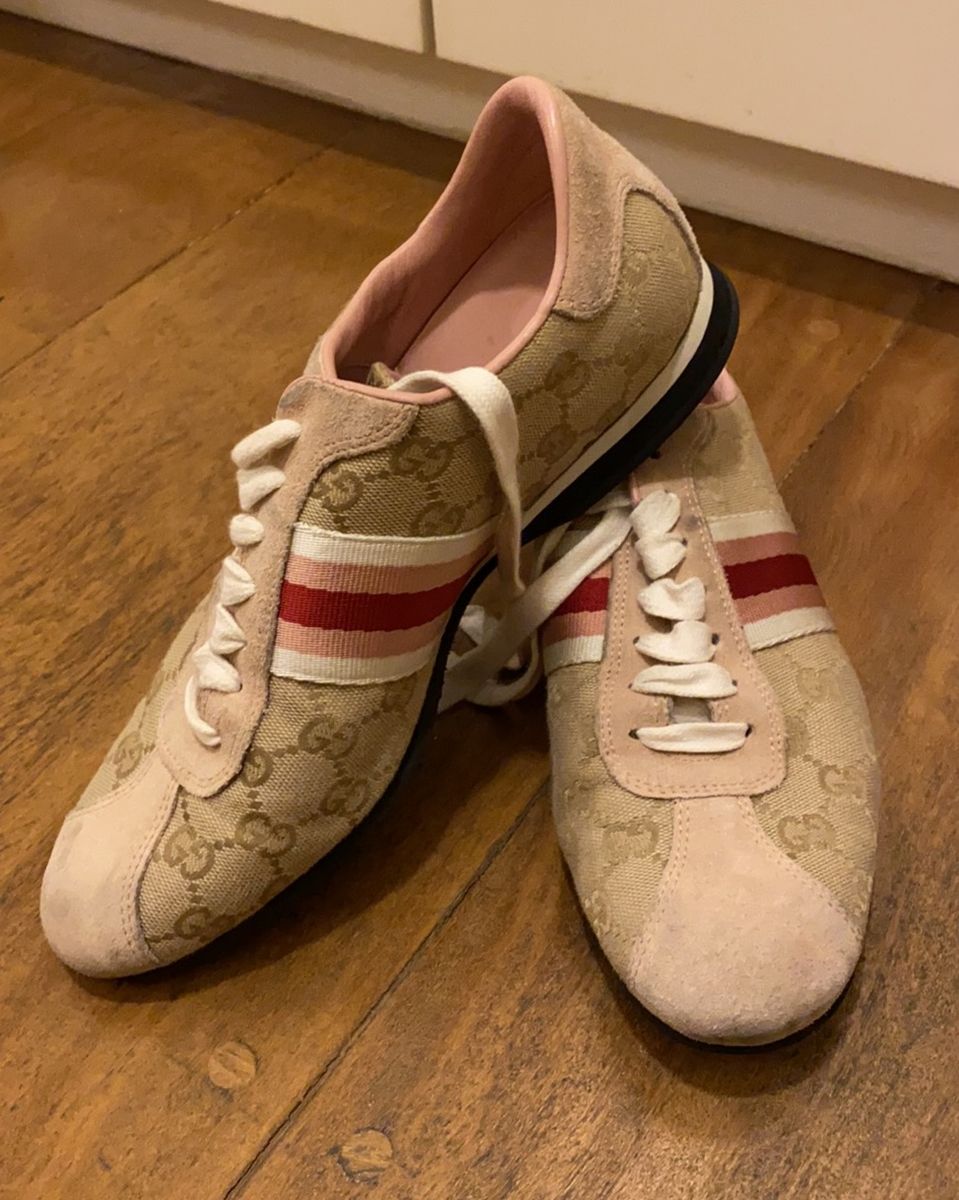 tênis original da gucci