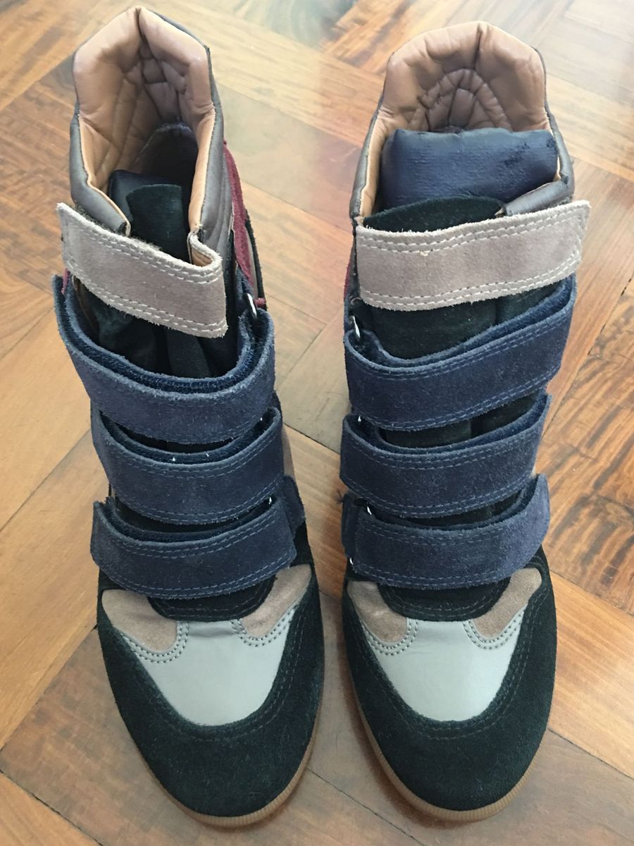 tenis de salto arezzo