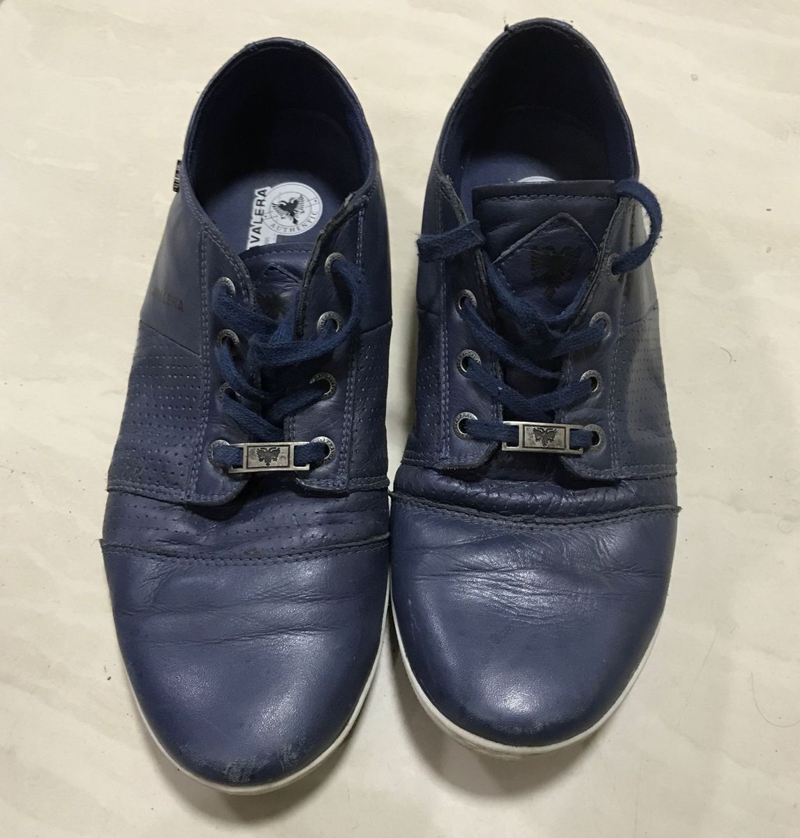 sapatênis couro cavalera renan masculino