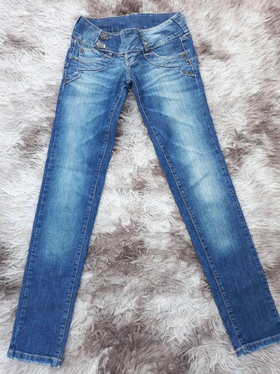 calça jeans masculina prefixo