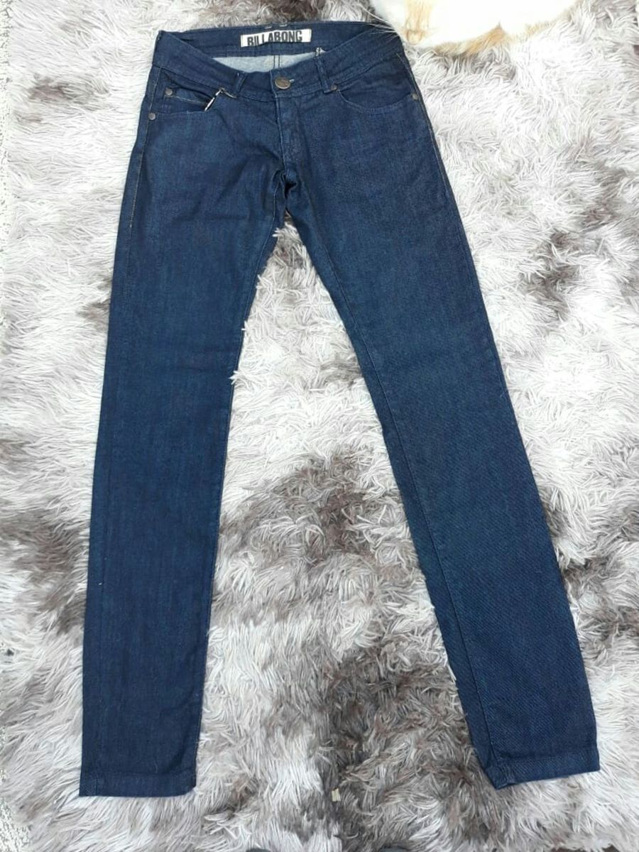 calça jeans masculina billabong