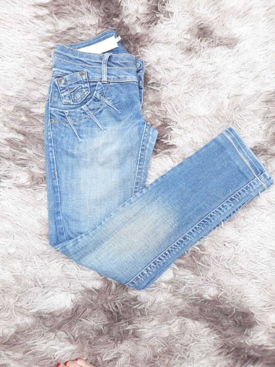 calça jeans zinco feminina