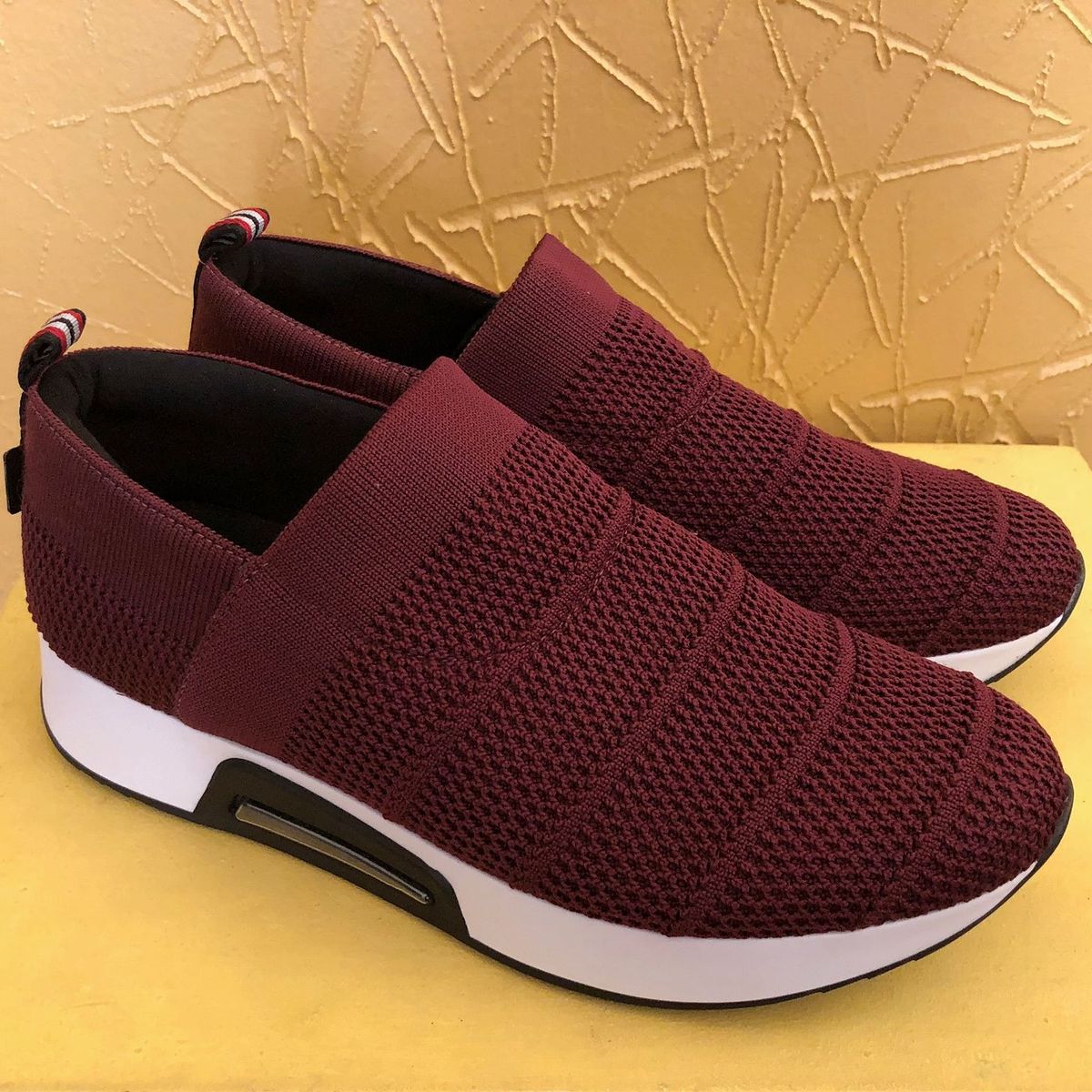 slip on usaflex brilho