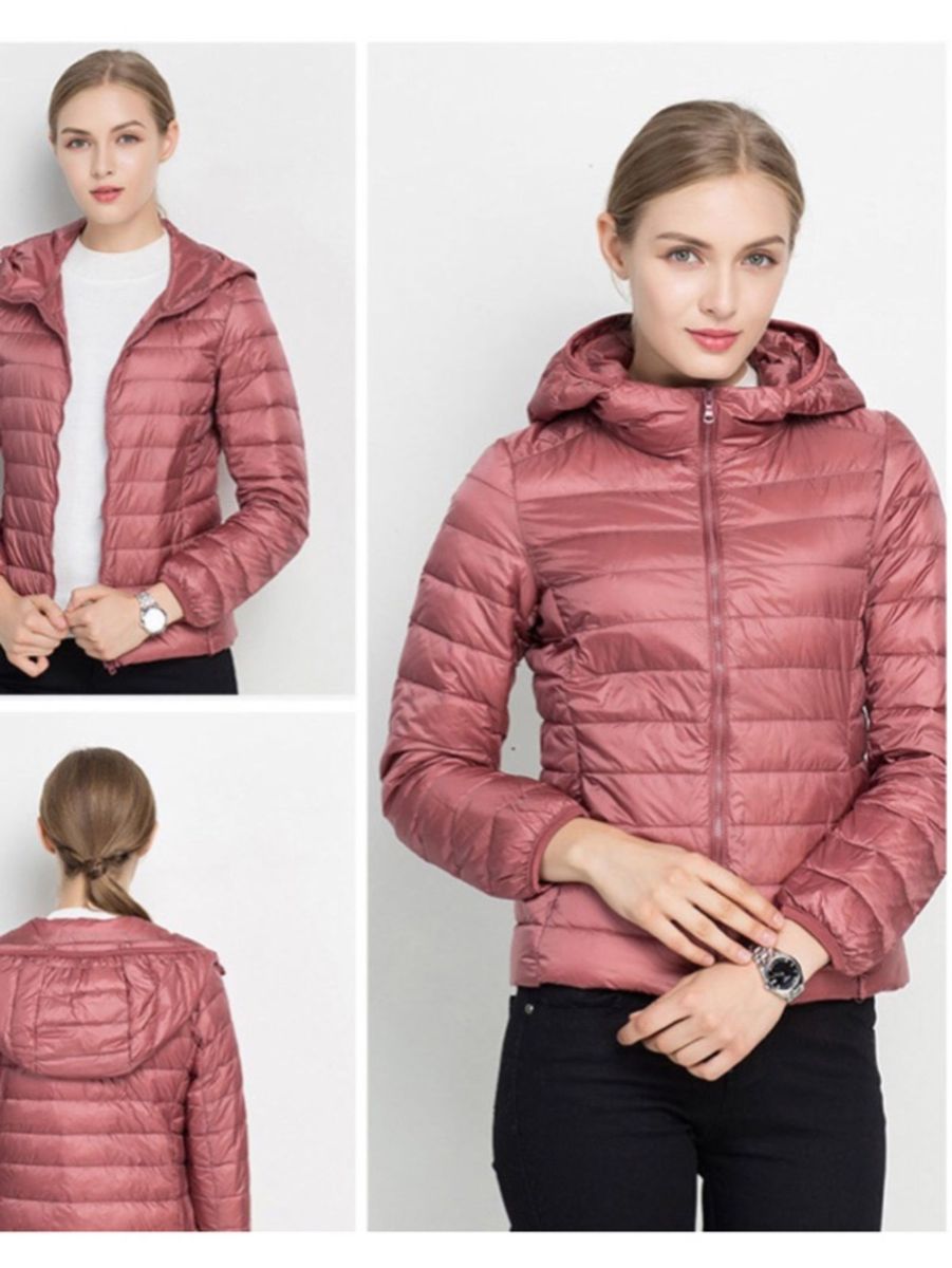 casaco ultra light feminino