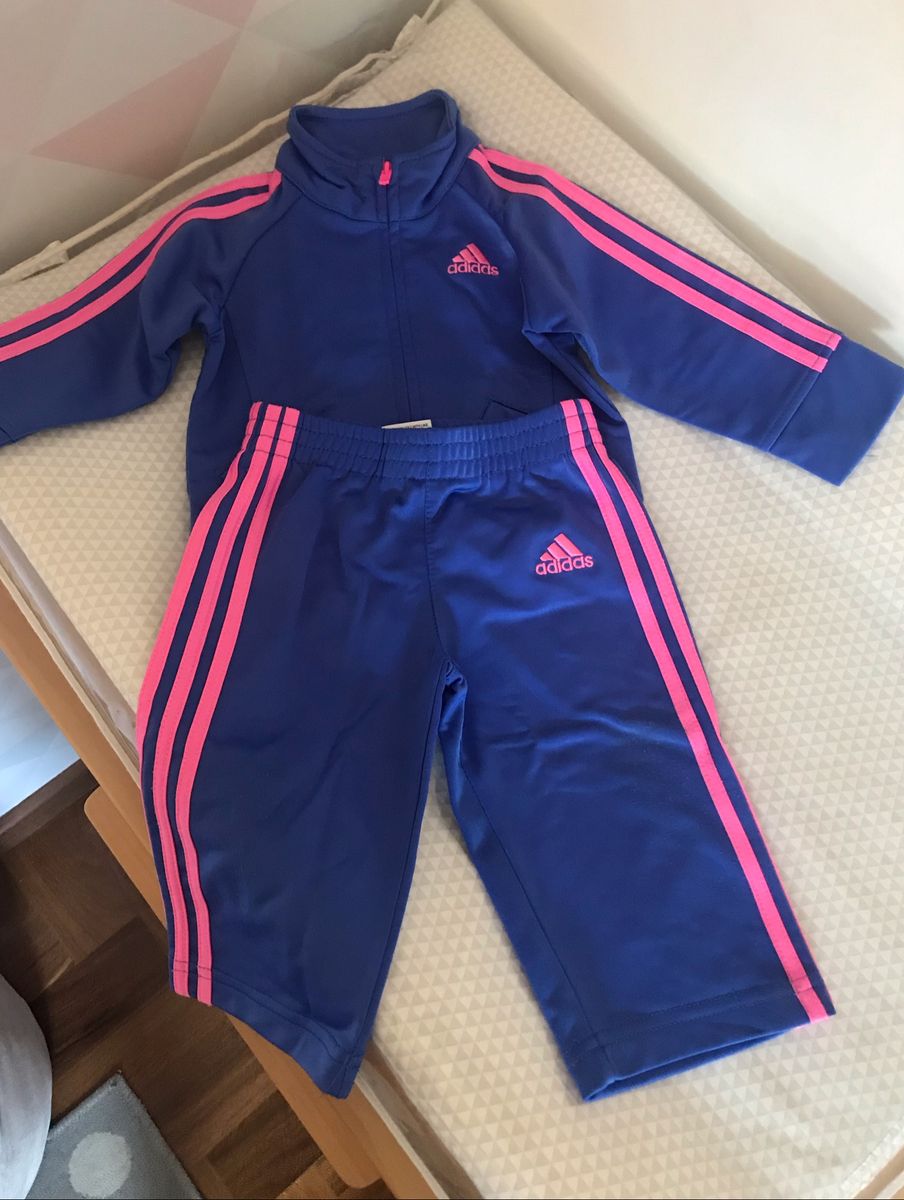 conjuntinho adidas para bebe