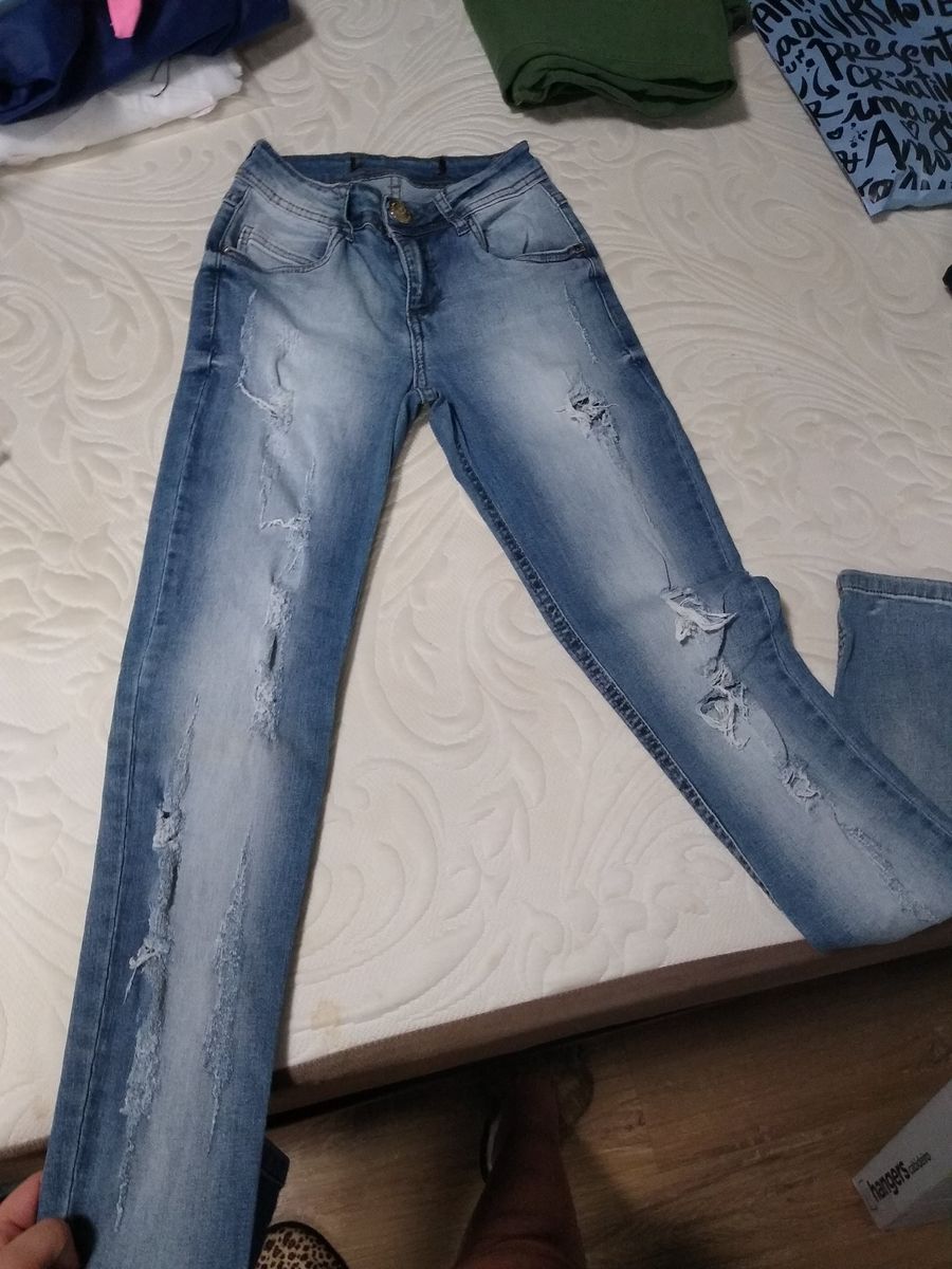 calca jeans gatabakana