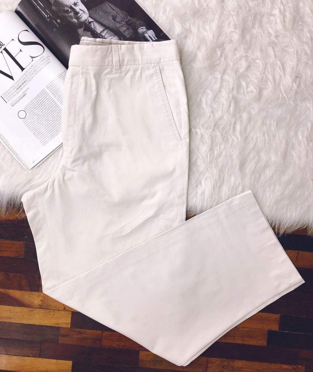 calça social lacoste