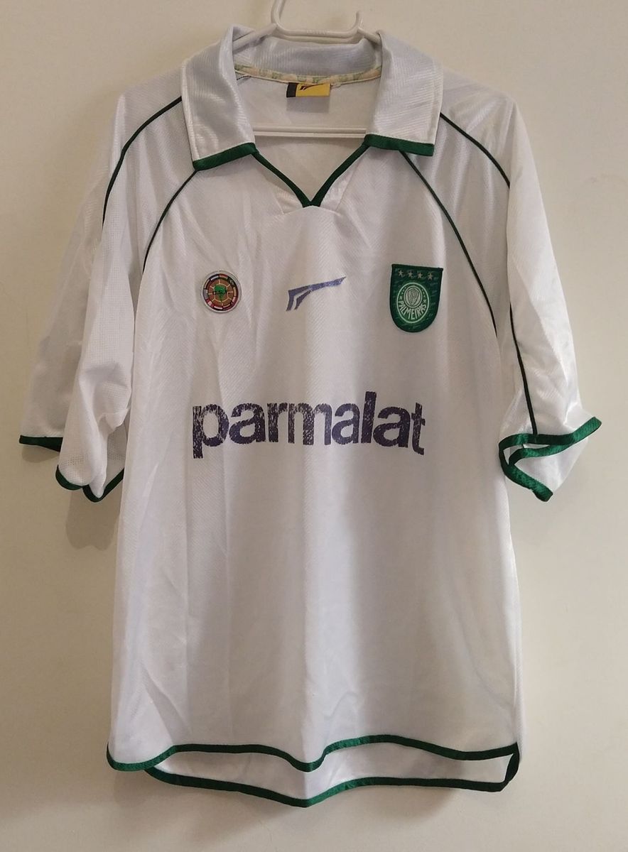 Camisa Palmeiras São Marcos Masculina Branco Camisa Palmeiras 2000 Roupa Esportiva Masculino Rhumell Usado 28350341 Enjoei