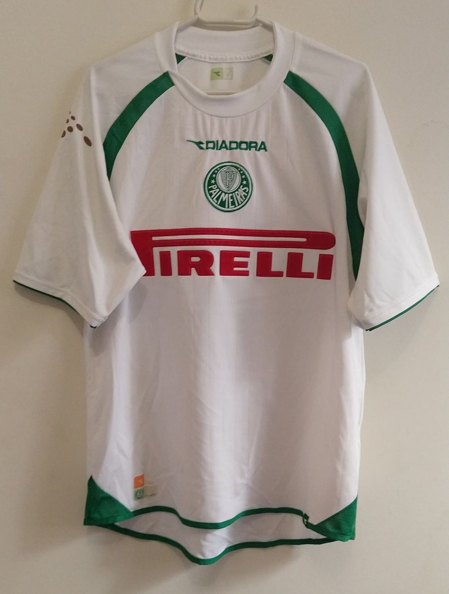 Camisa Palmeiras São Marcos Masculina Branco Camisa Palmeiras 2003 Roupa Esportiva Masculino Diadora Usado 28351831 Enjoei