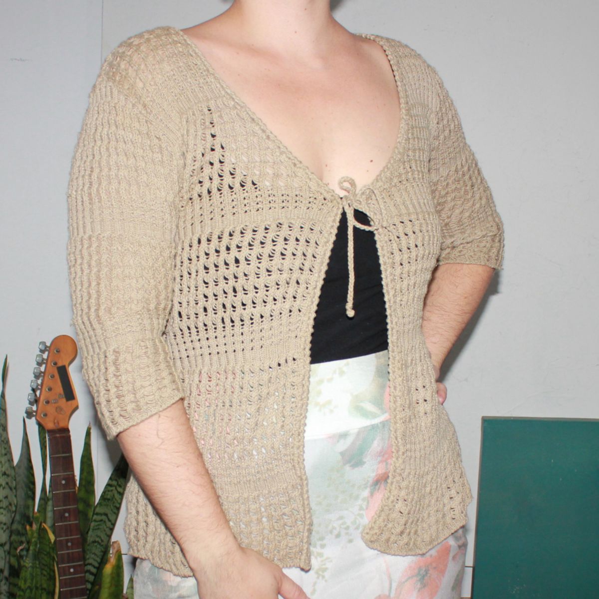 croche casaco feminino