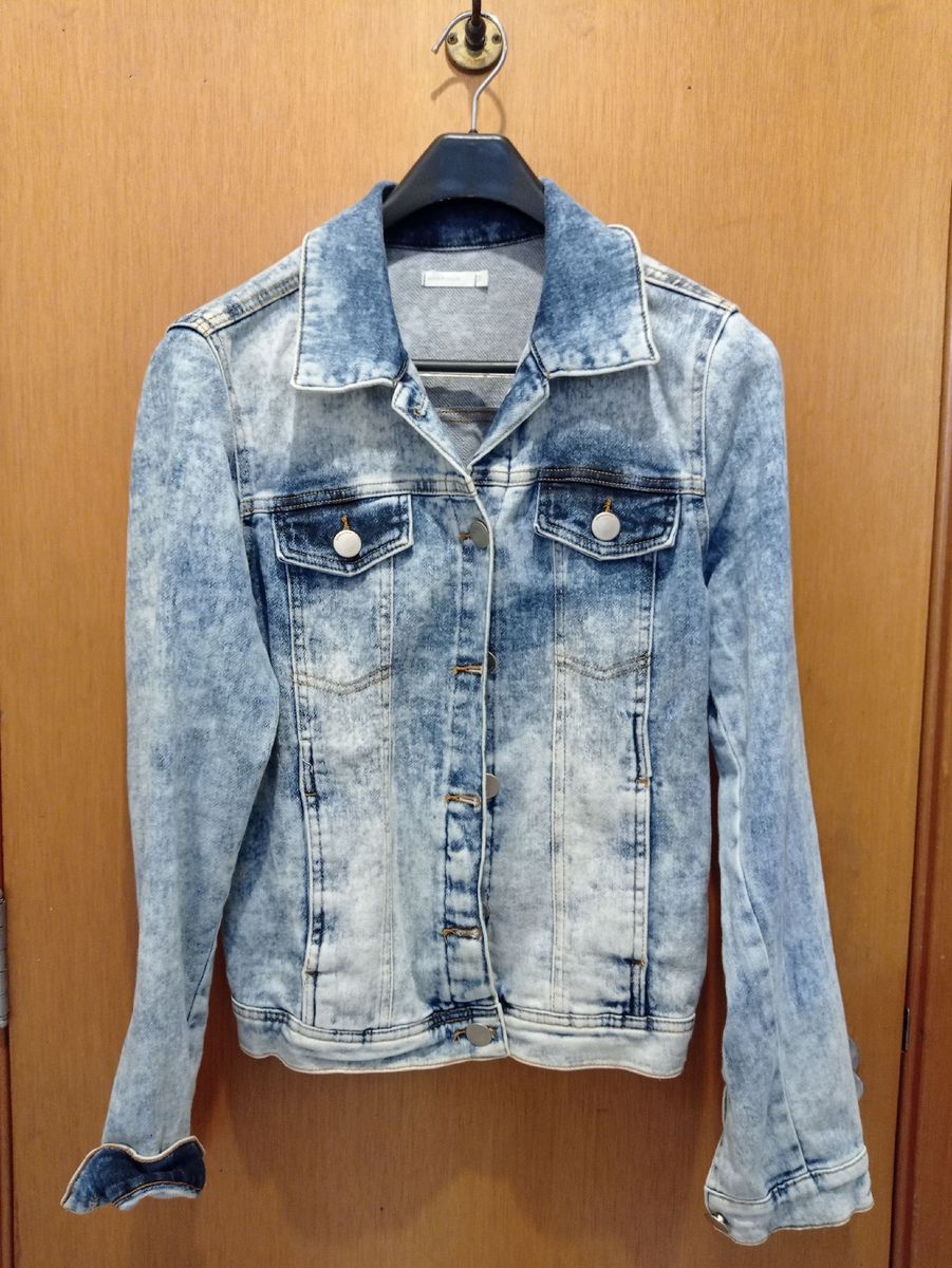 jaqueta jeans marfinno