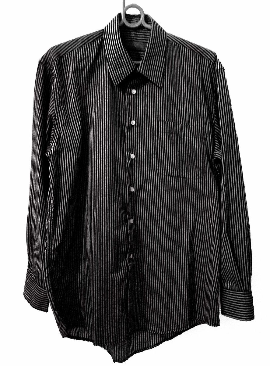 camisa social colombo masculina