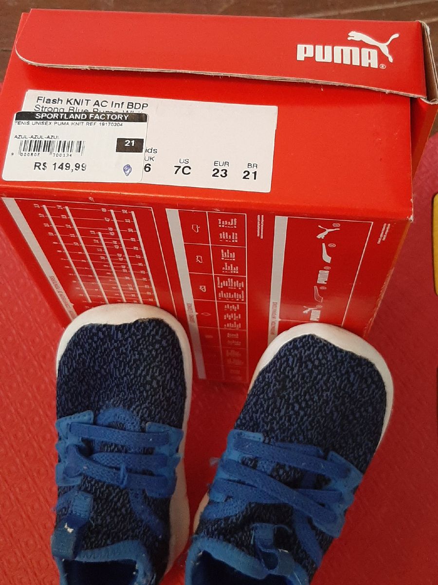 tenis puma flash knit