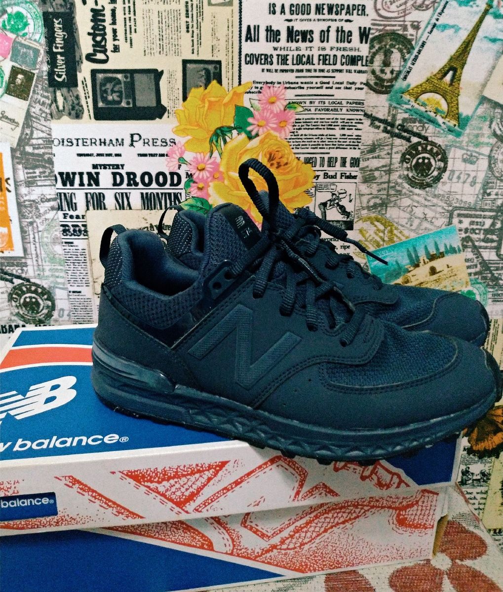 new balance feminino azul marinho
