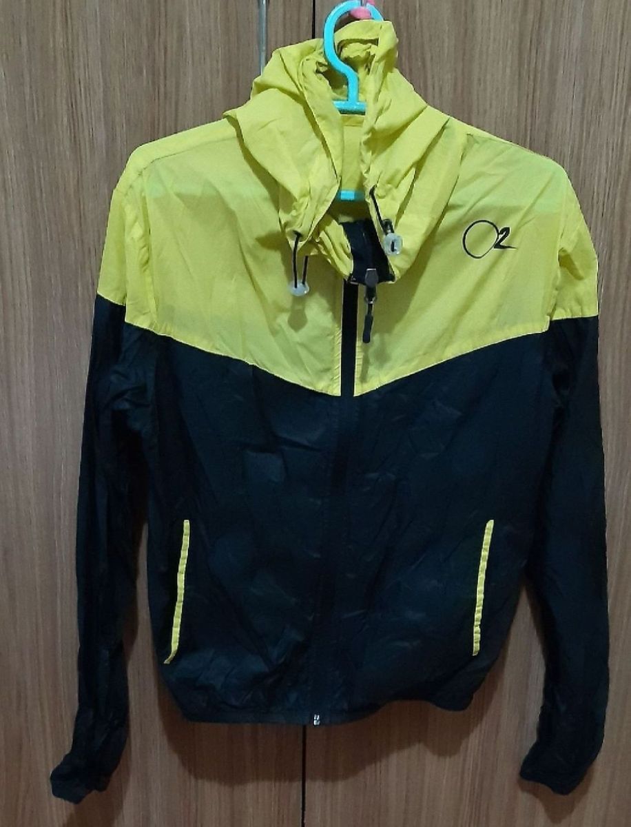 jaqueta corta vento corrida feminina