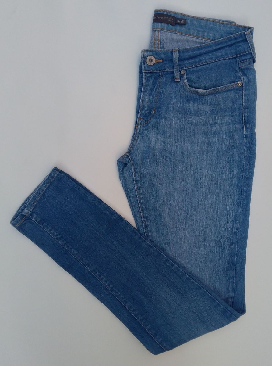 calça levis feminina tamanho 38
