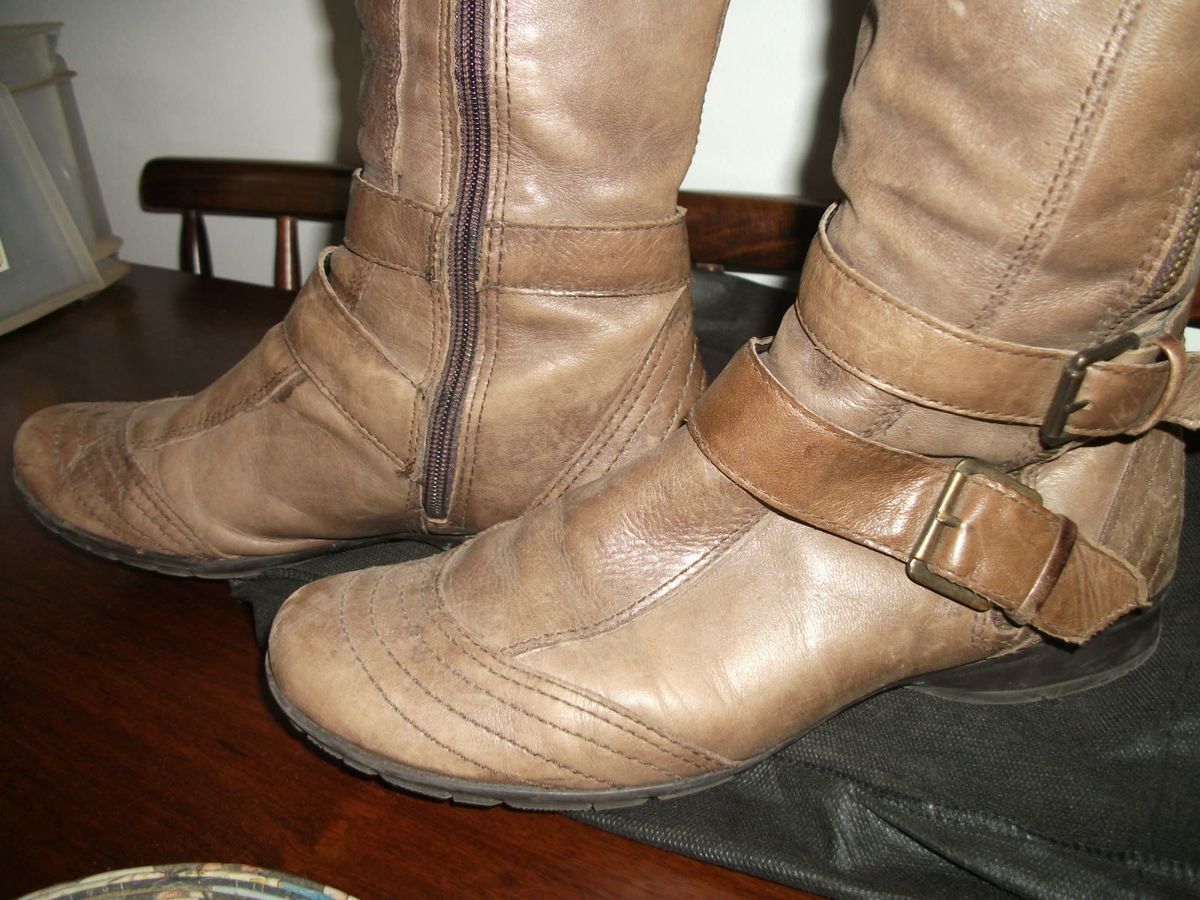 botas femininas cano longo via uno