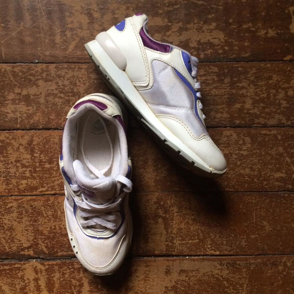 tenis rainha vintage