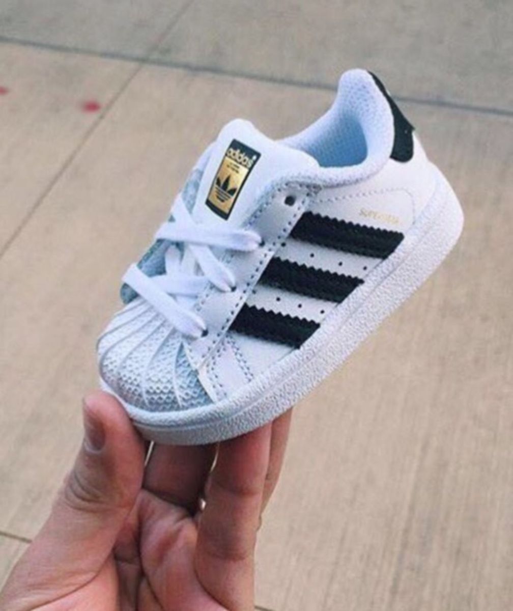adidas superstar infantil feminino