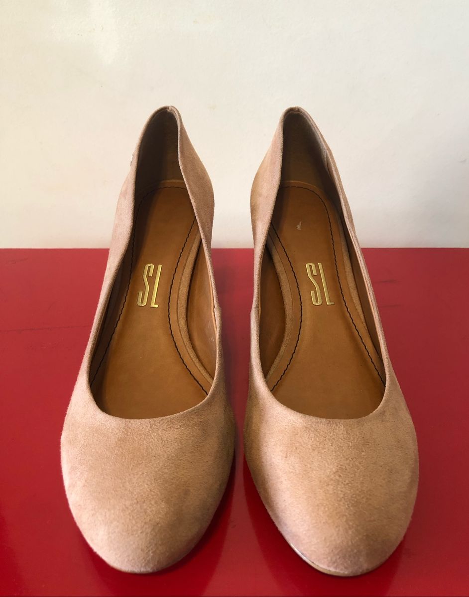 sapatos camurça feminino