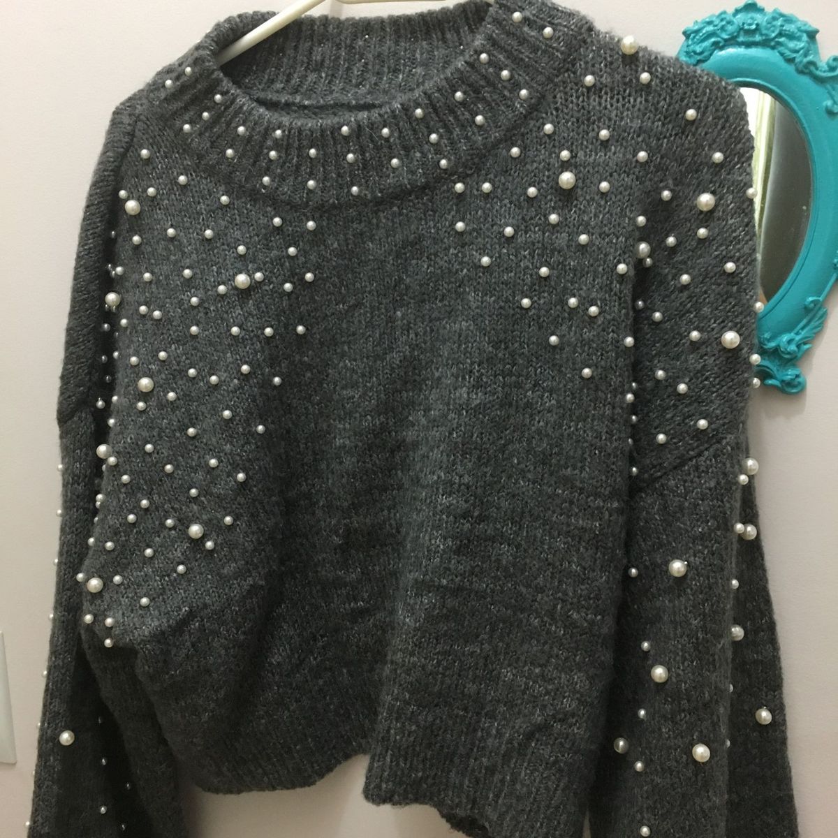 blusa de frio linha feminina