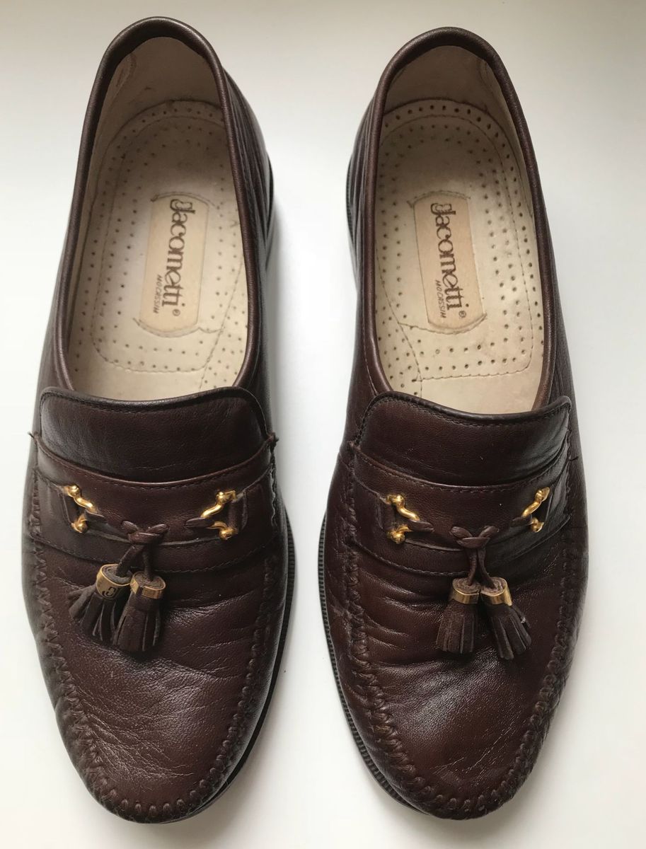 sapatos jacometti masculino