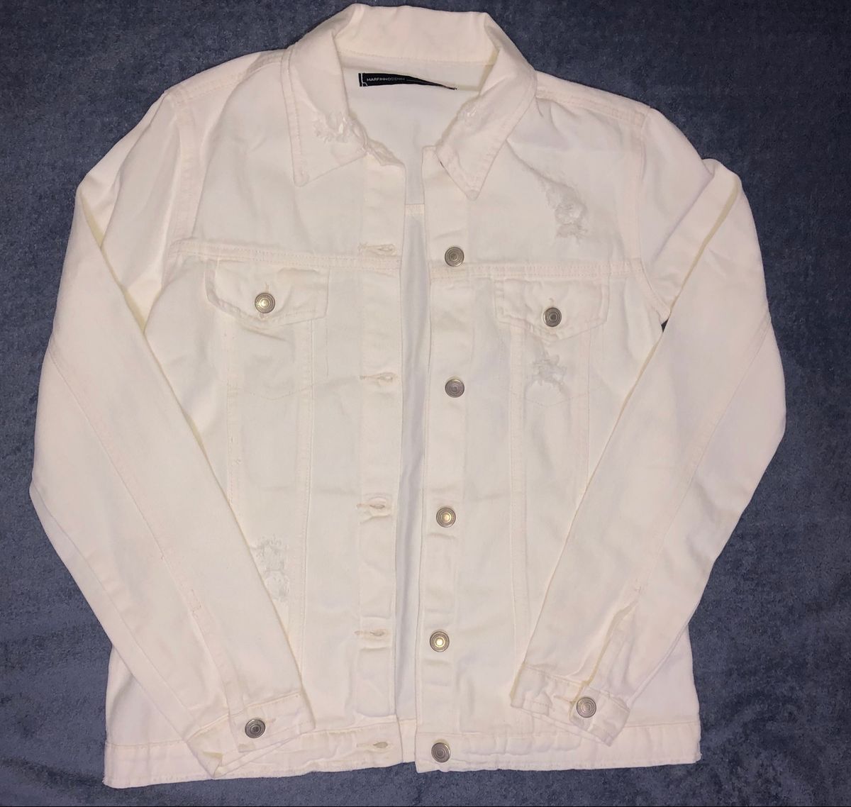 jaqueta oversized renner