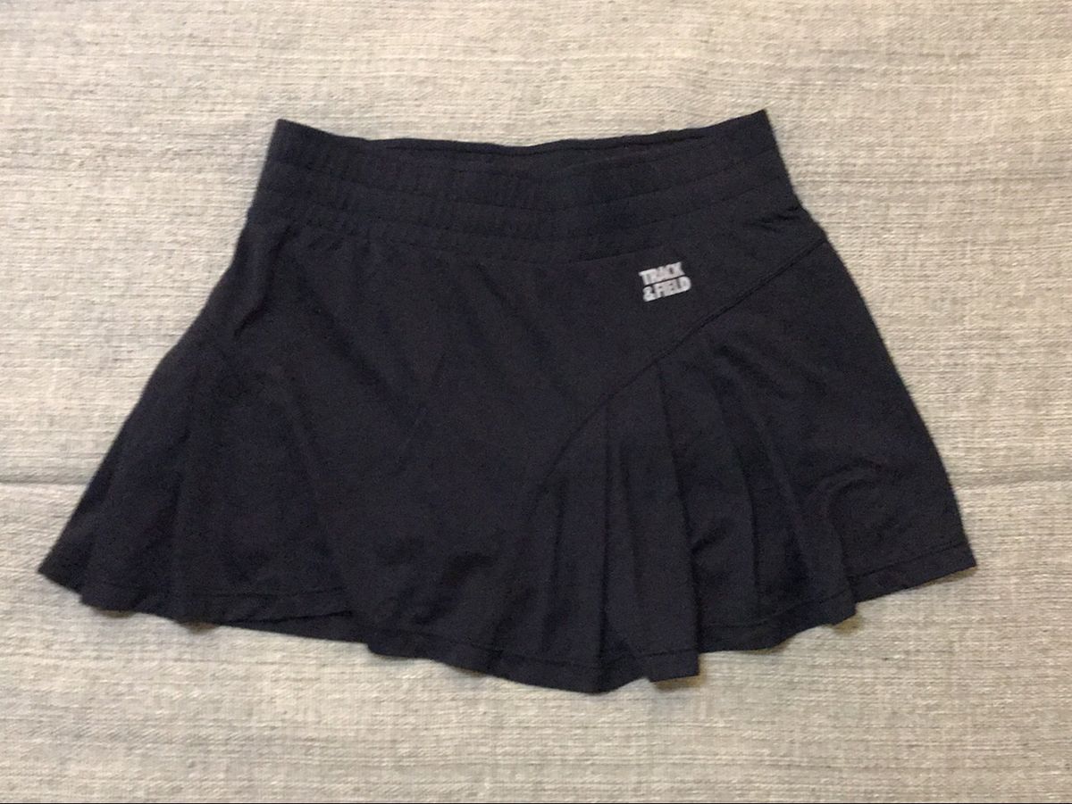 short saia track field infantil