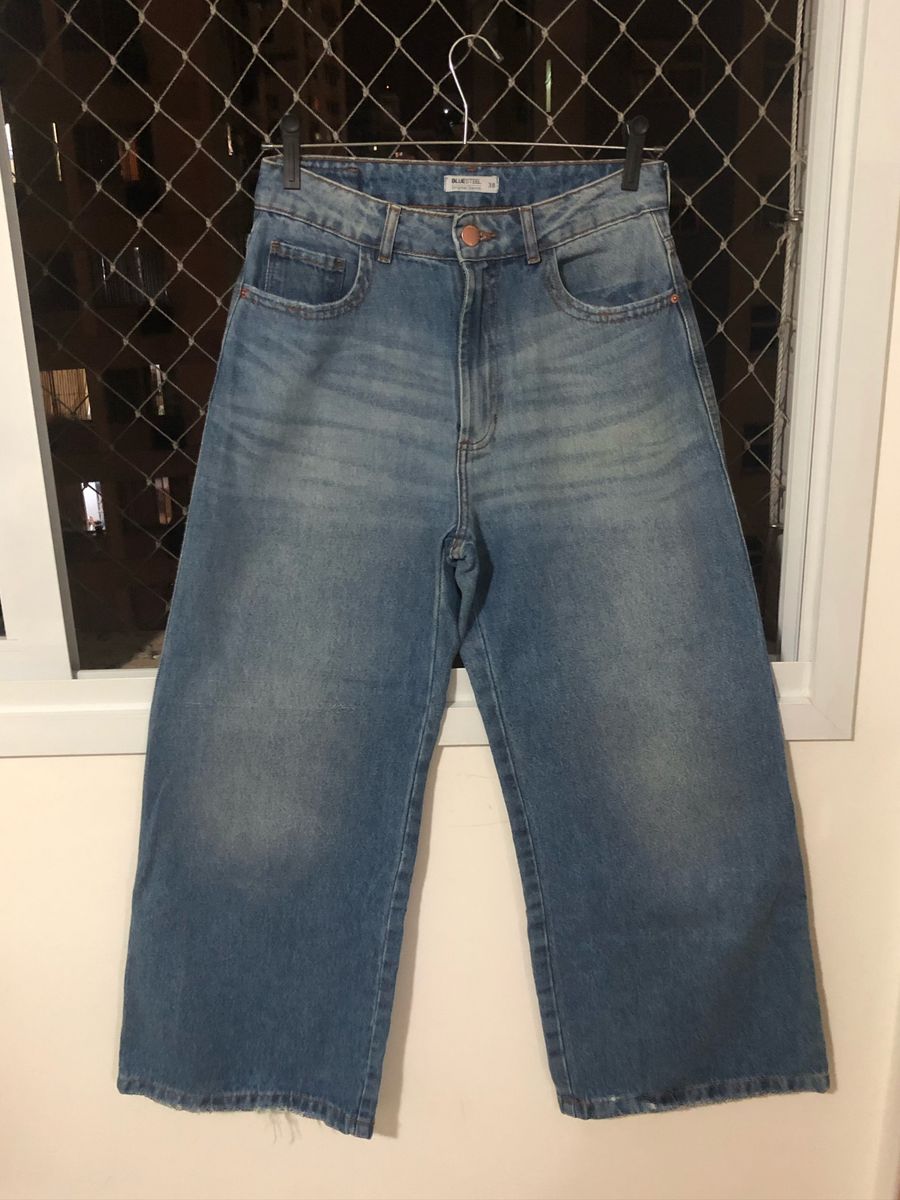 calça cropped renner