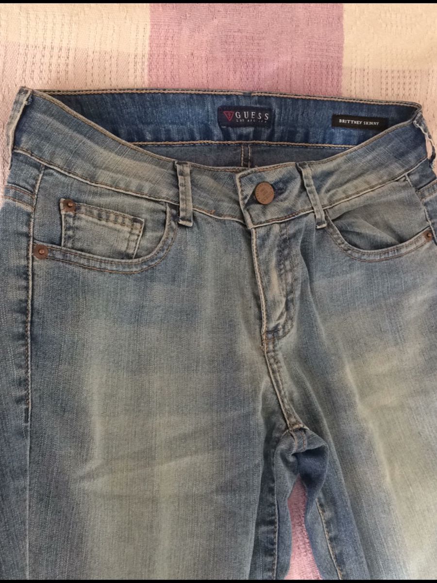 calça jeans guess feminina