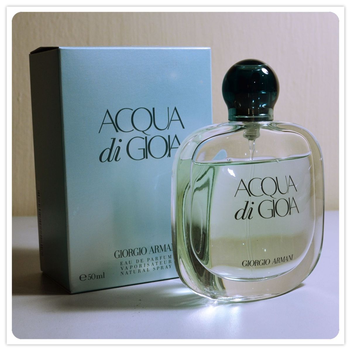 Acqua Di Gioia Feminino Edp Perfume Feminino Giorgio Armani Usado Enjoei