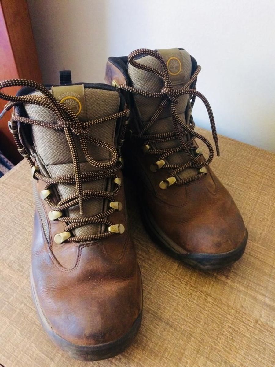 bota timberland descolando
