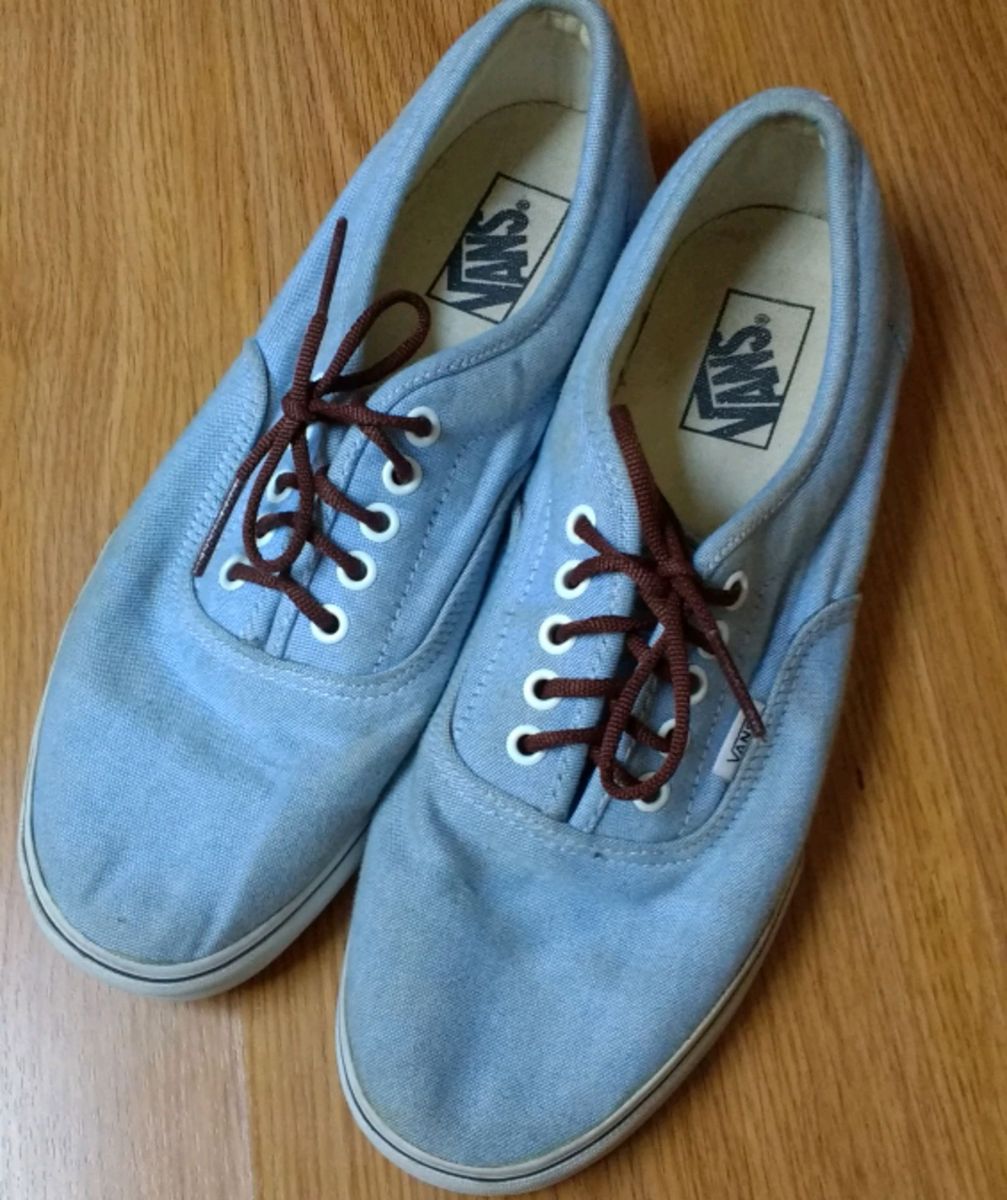 tenis vans jeans masculino