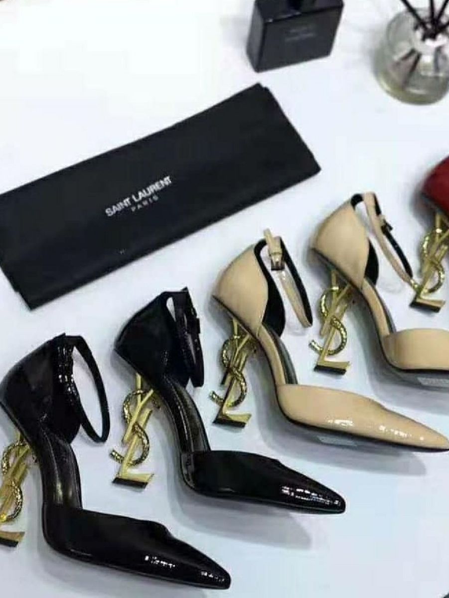 scarpin ysl