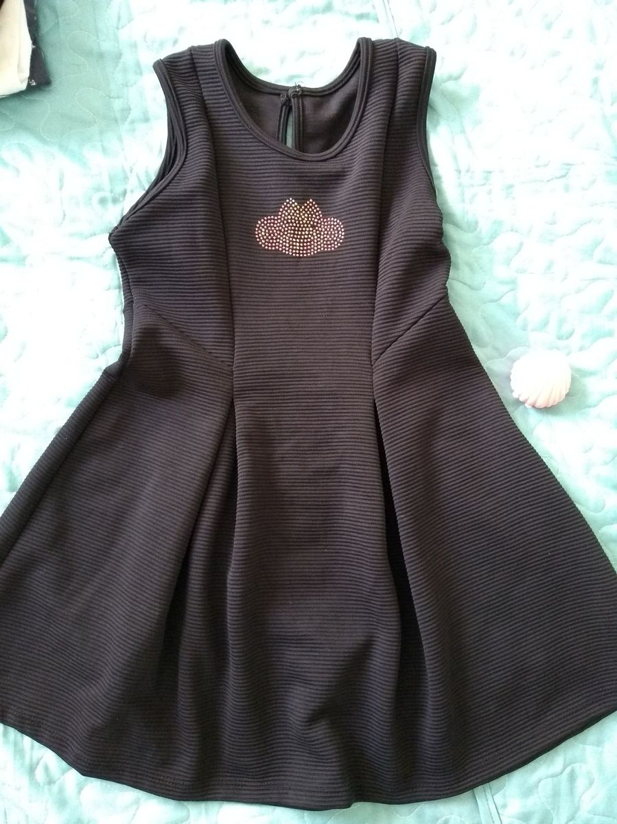 vestido preto lilica ripilica