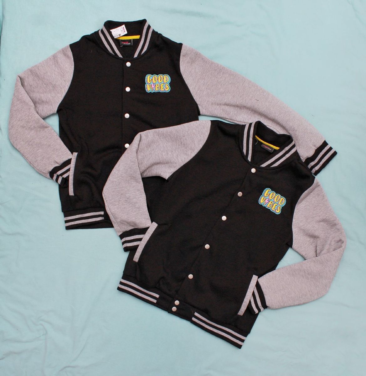 jaqueta college homem de ferro riachuelo