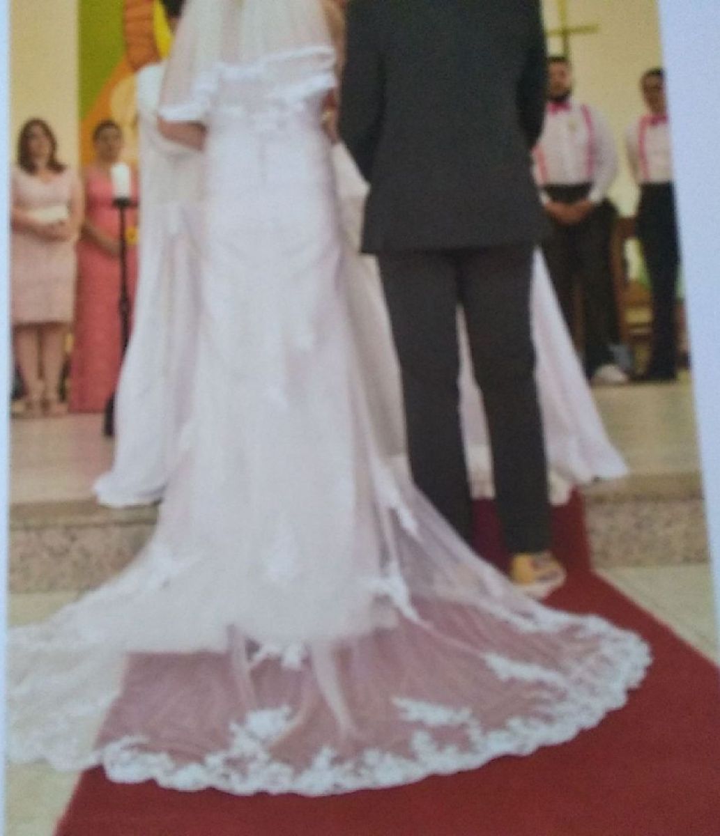 milanoo vestido noiva