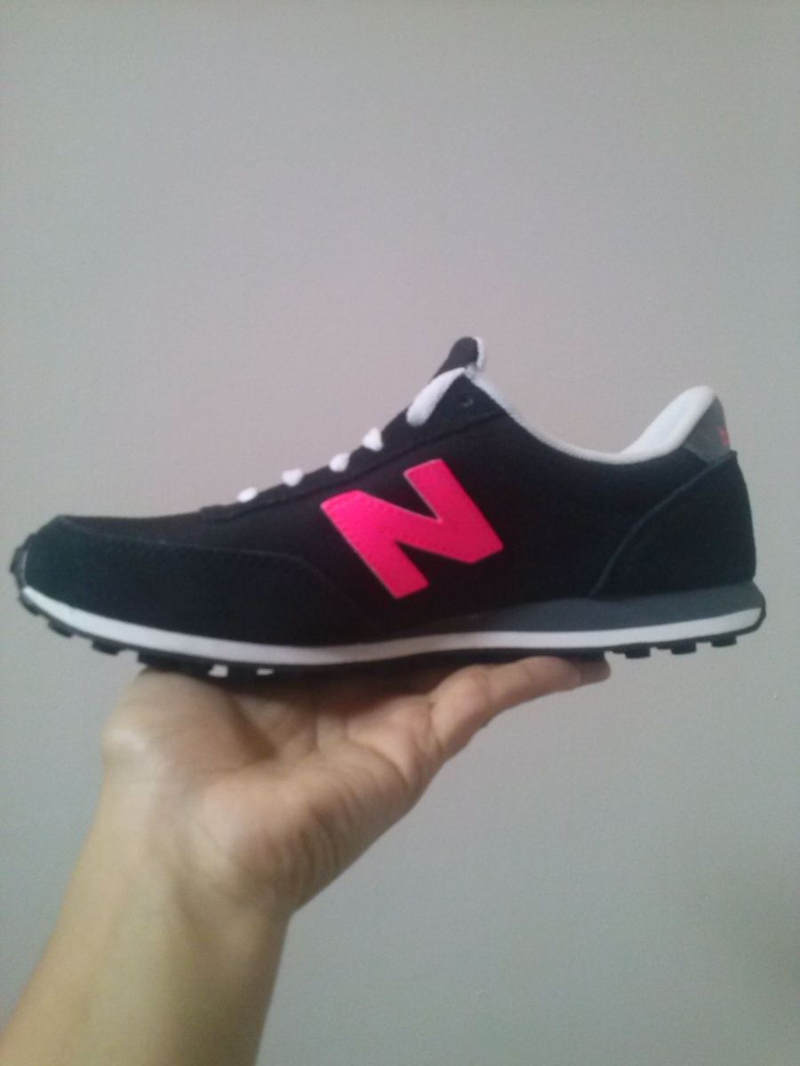 new balance 410 feminino cinza e rosa