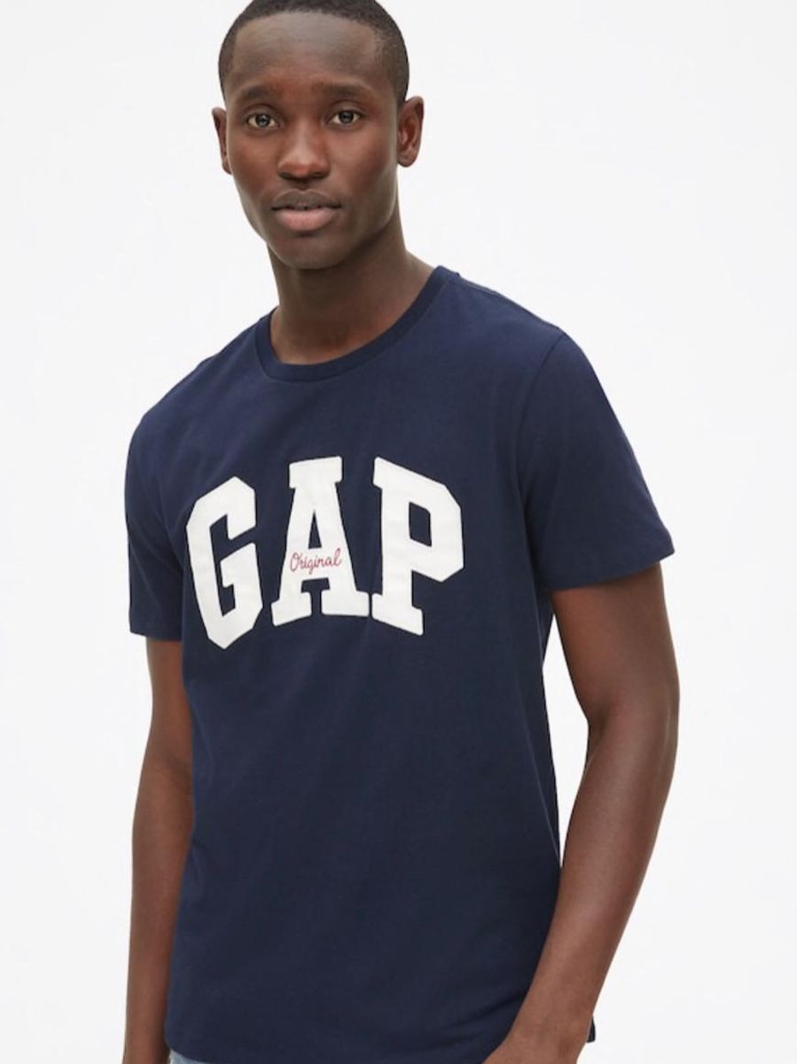 camiseta masculina gap