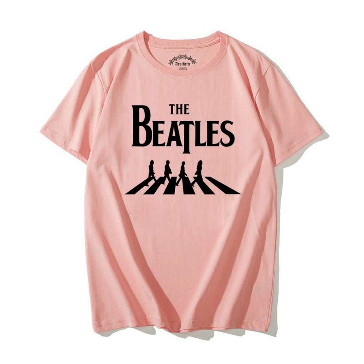camisa beatles feminina