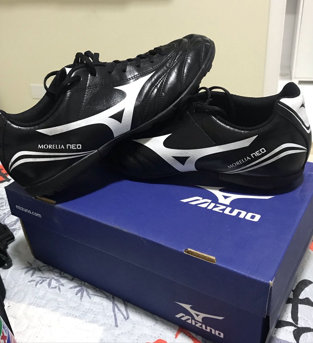 mizuno morelia 41