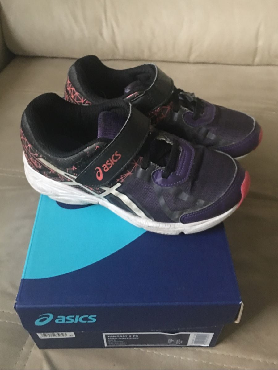 tenis asics infantil tamanho 32